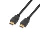 NANO CABLE HDMI V2.0 CERTIFICADO 4K@60HZ 18GBPS, A M-AM NEGRO, 1.5M 10.15.3601-L150